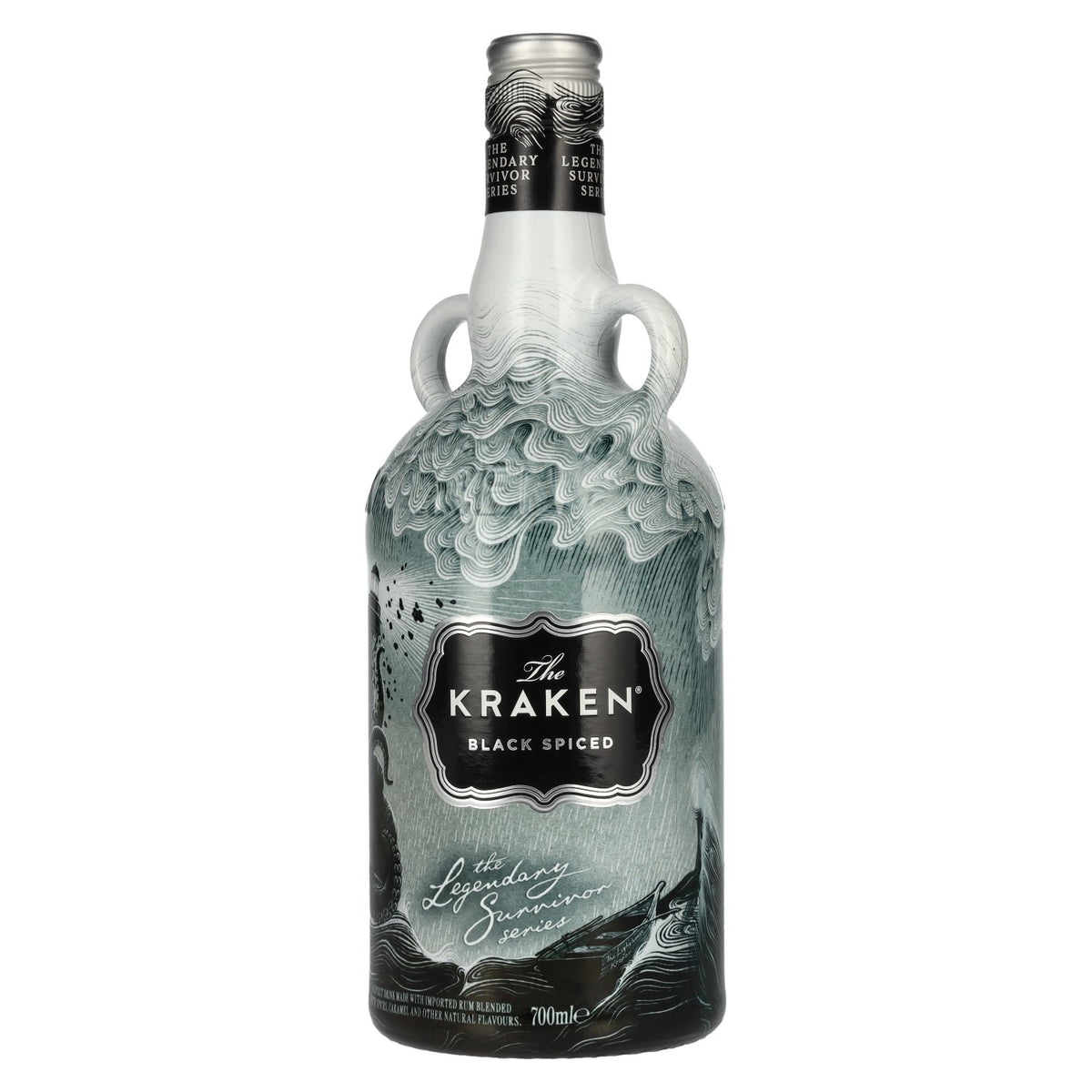 The Kraken Black Spiced: The Legendary Survivor Series, 40% ABV, 0.7l