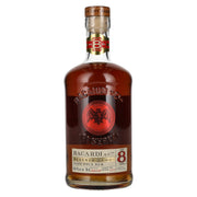 Bacardi 8 Años RESERVA OCHO Zeldzaam Gouden Rum 40% Vol. 0,7l