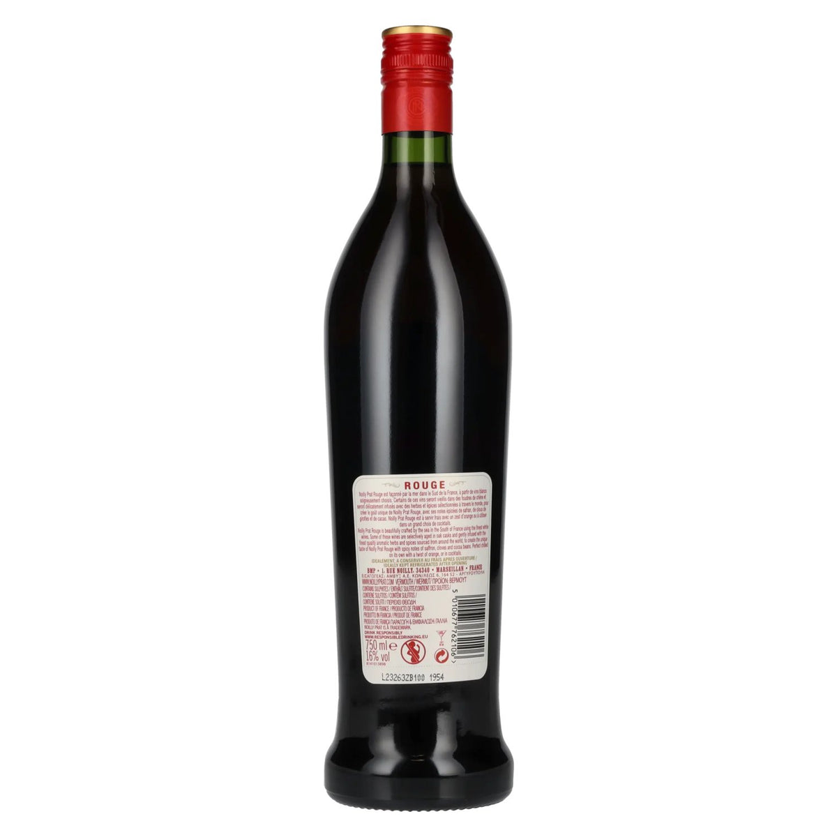 Noilly Prat Rouge 16% ABV 0.75 l