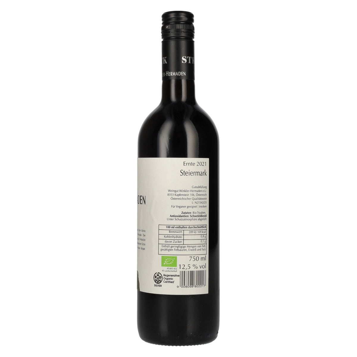 Winkler-Hermaden Blauer Zweigelt Steiermark 2021 12,5% Vol. 0,75l