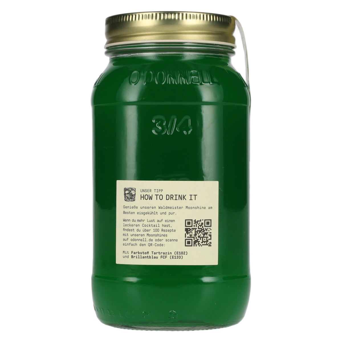 O'Donnell Moonshine WALDMEISTER Likör 20% Vol. 0,7l