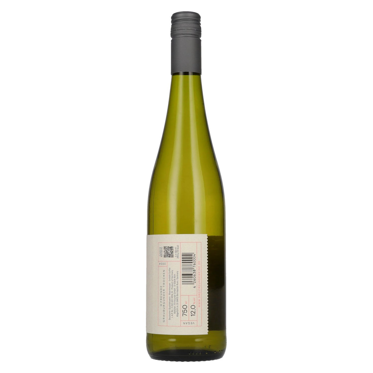 III Freunde Grauburgunder 2024 12% vol. 0,75 l