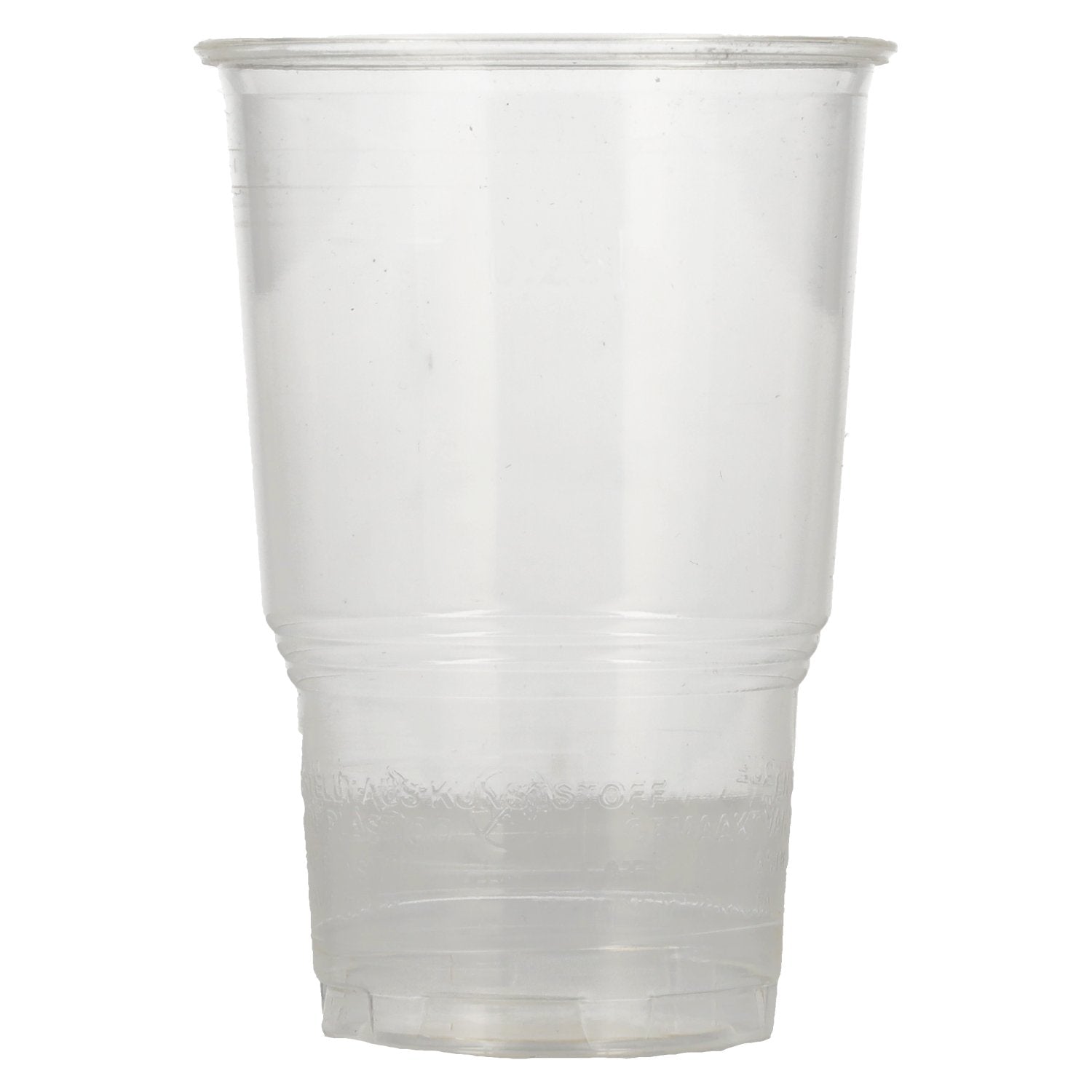 Gobelet PLA boissons froides pure transparent 70x0,25l