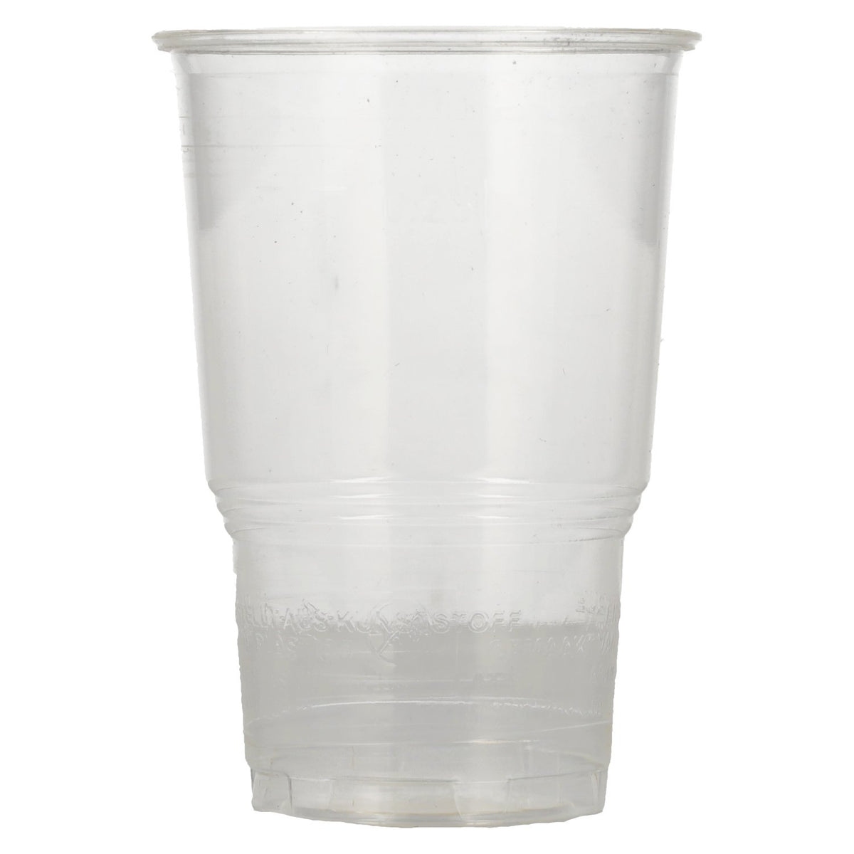 Gobelet PLA boissons froides pure transparent 70x0,25l