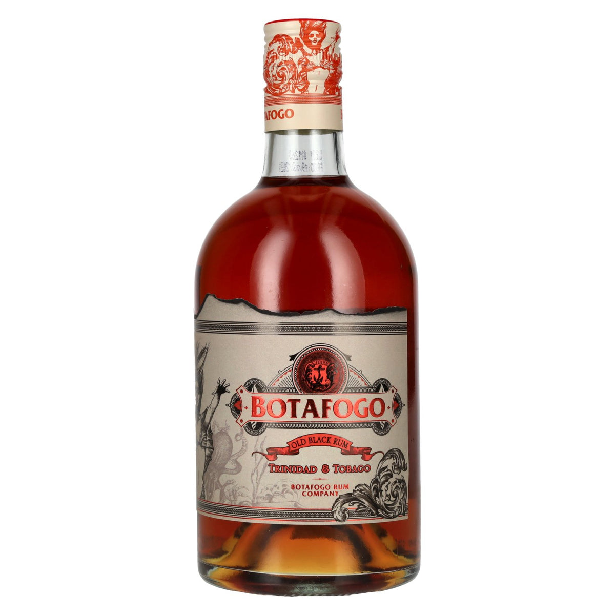 Botafogo OLD BLACK RUM Trinidad &amp; Tobago 40% Vol. 0,7l