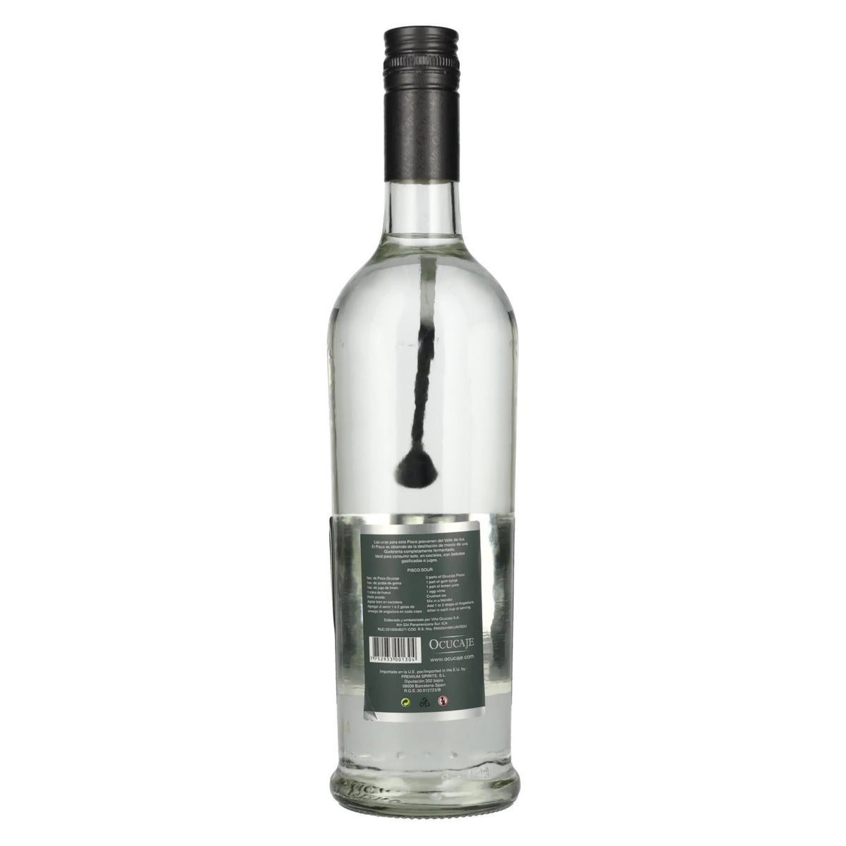 Ocucaje Pisco Quebranta Perú 40% Vol. 0,7l