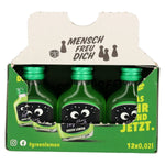 Kleiner Feigling Green Lemon 15% vol. 12 x 0,02 l