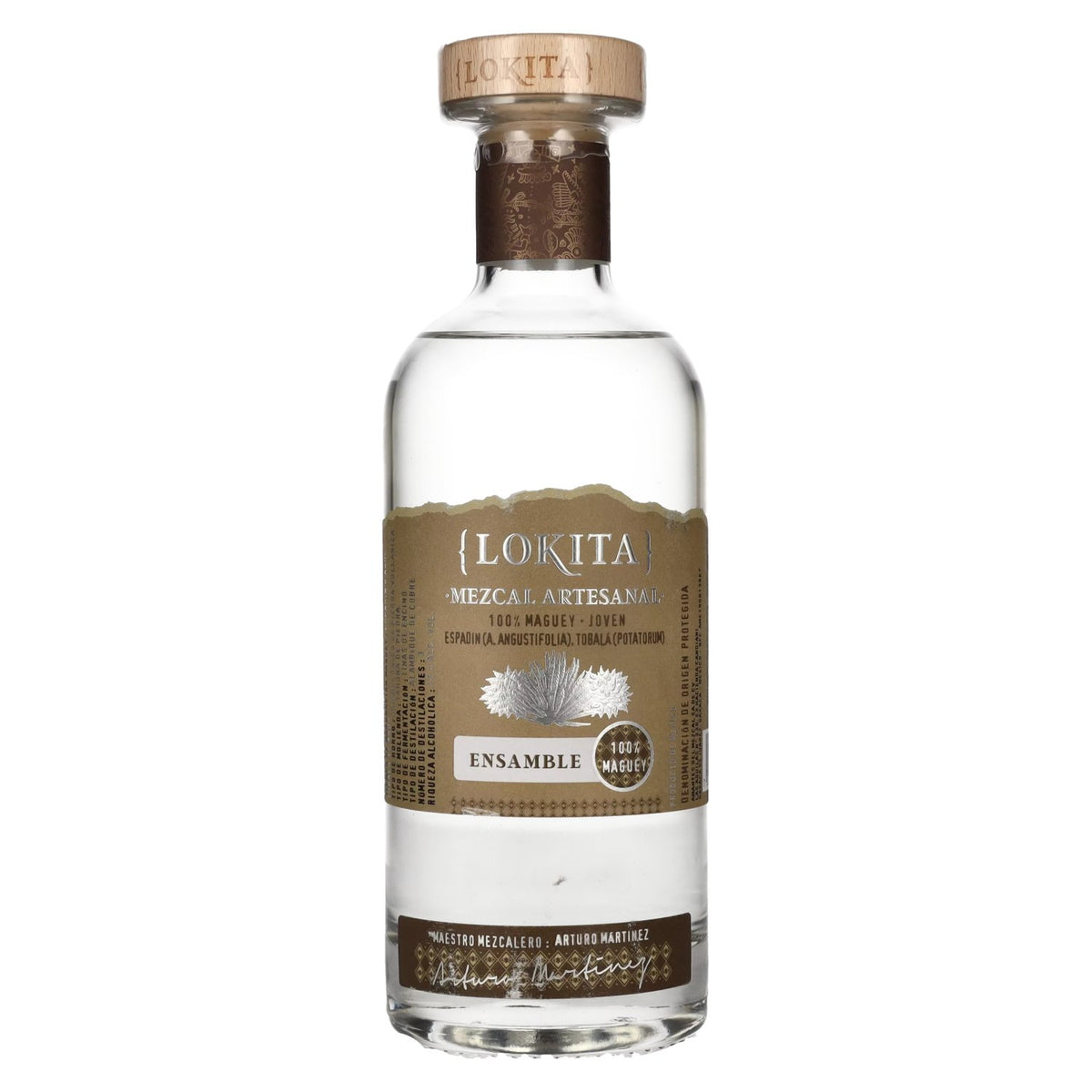 Lokita ENSAMBLE 100 % Maguey Mezcal artisanal 40 % vol. 0,7 l