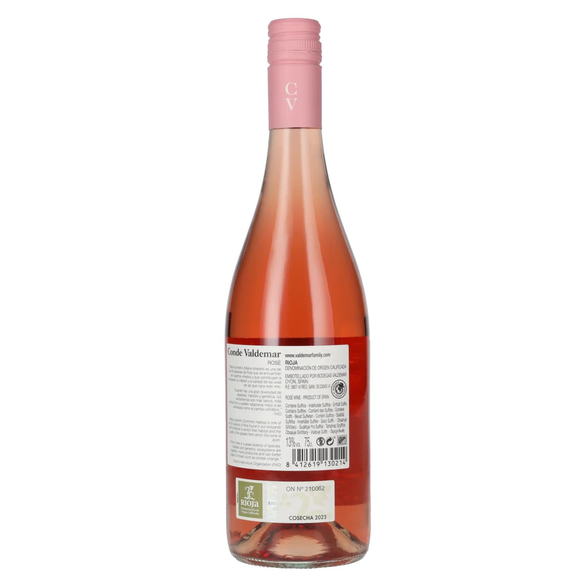 Conde Valdemar Rosé Rioja DOC 2023 13% Vol. 0,75l
