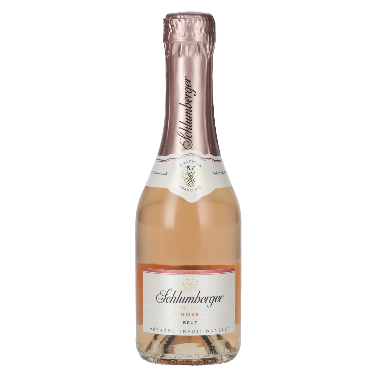 Schlumberger ROSÉ Brut 12% Vol. 0,2l