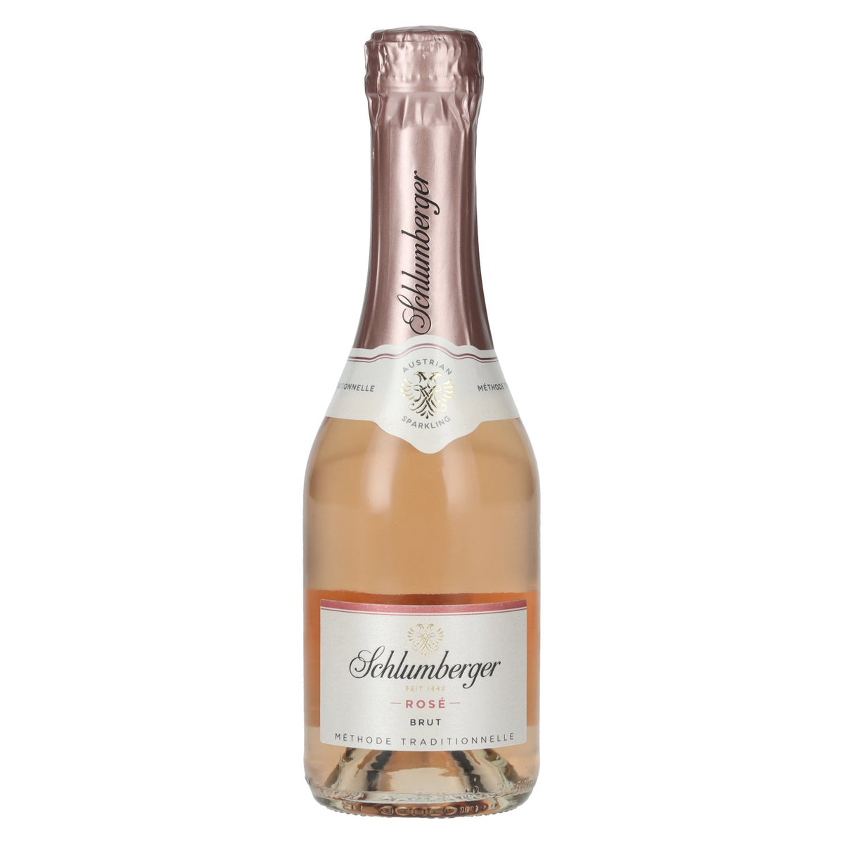 Schlumberger ROSÉ Brut 12% ABV 0.2 l