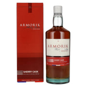 Armorik SHERRY CASK Whisky Breton Single Malt 46% Vol. 0,7l en coffret cadeau