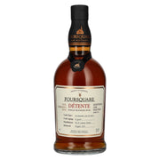 Foursquare 10 Years Old DÉTENTE Single Blended Rum 51% Vol. 0,7l