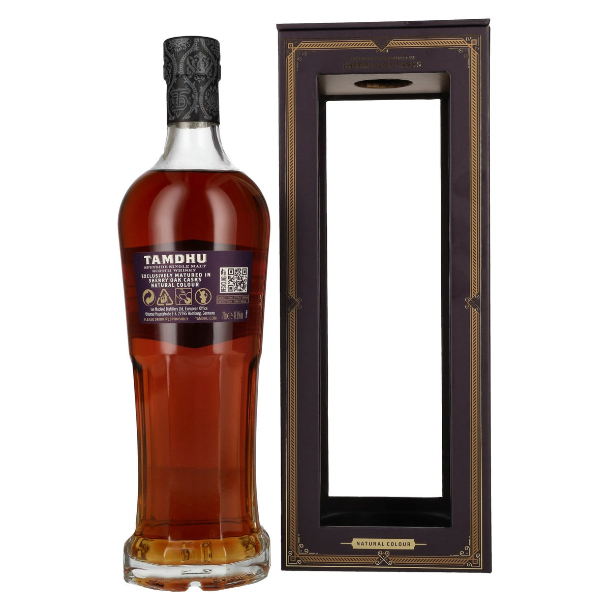 Tamdhu 18 Years Old Speyside Single Malt Limited Release 46,8% Vol. 0,7l in Geschenkbox