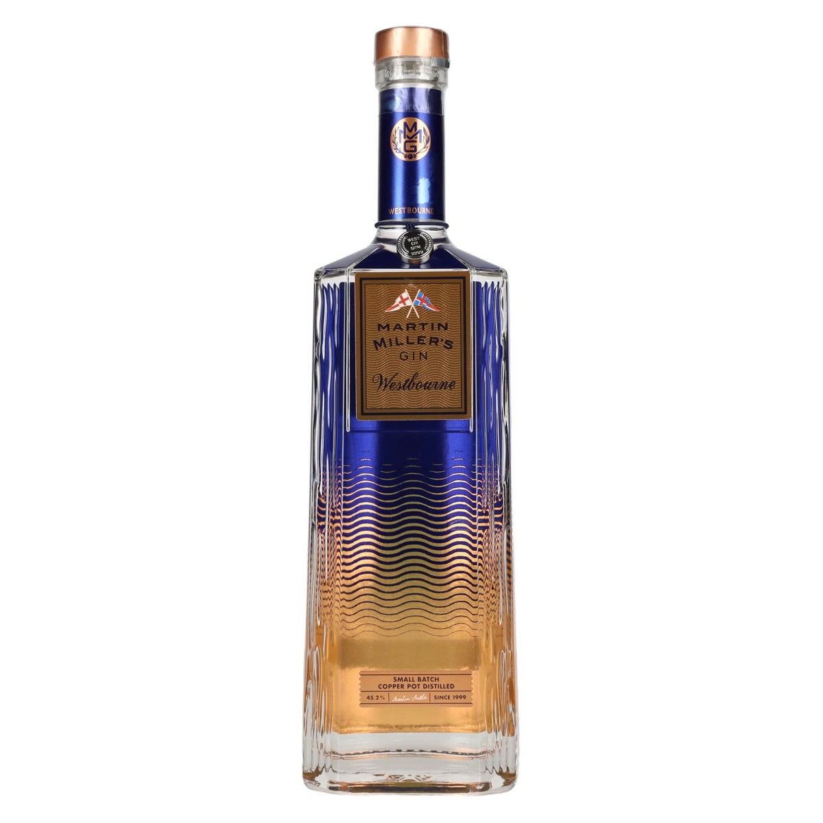 Martin Miller's WESTBOURNE Small Batch Strength Gin, 45,2 % vol., 0,7 l