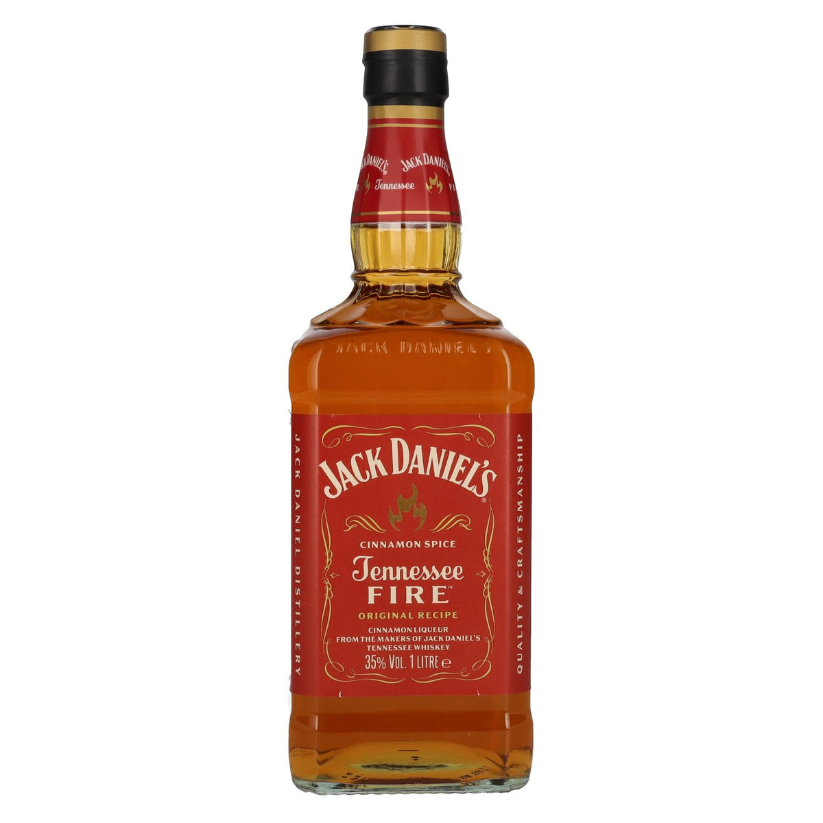 Jack Daniel's Tennessee FIRE 35% vol. 1 litre