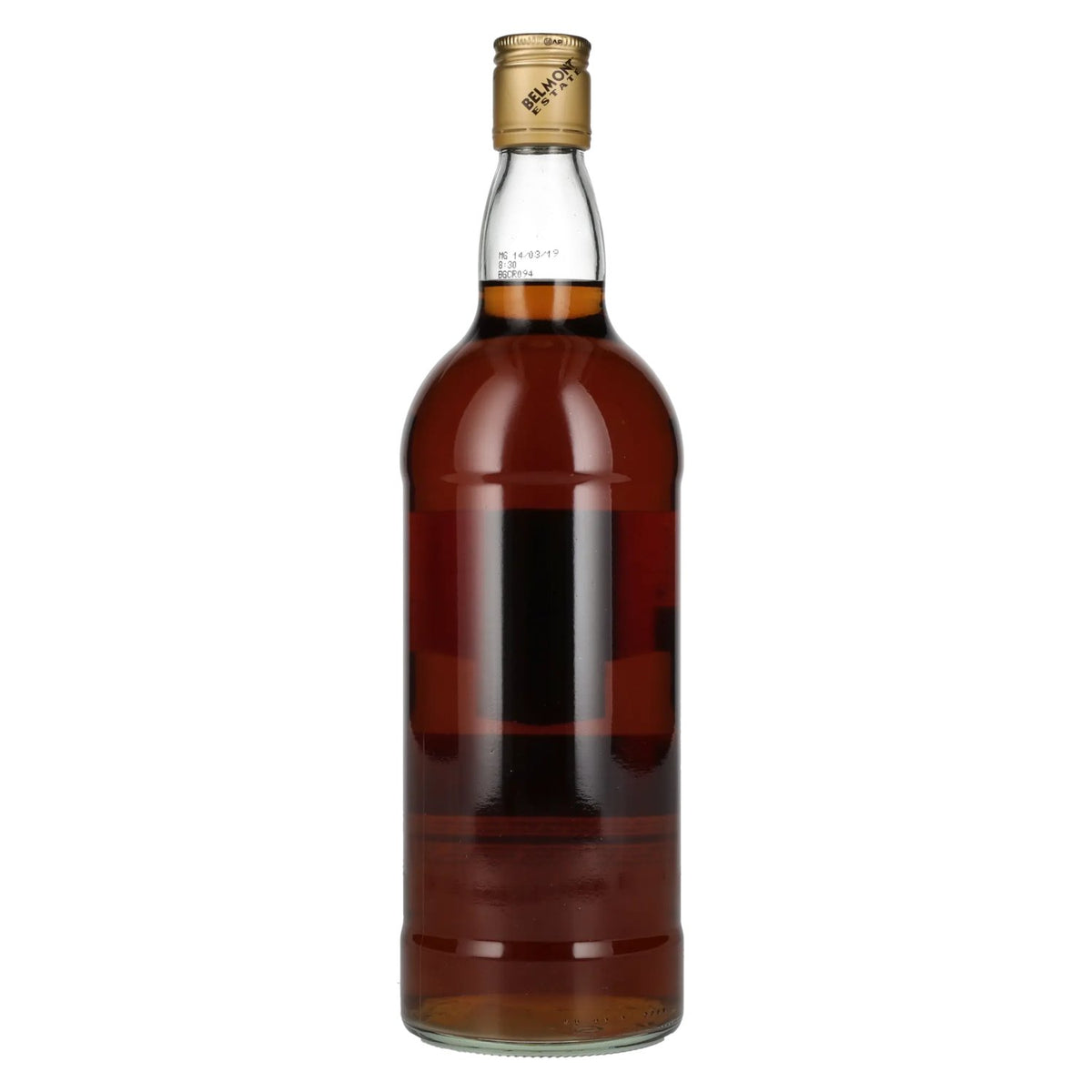 Belmont Estate GOLDEN COCONUT Premium gedistilleerde drank 40% Vol. 1l