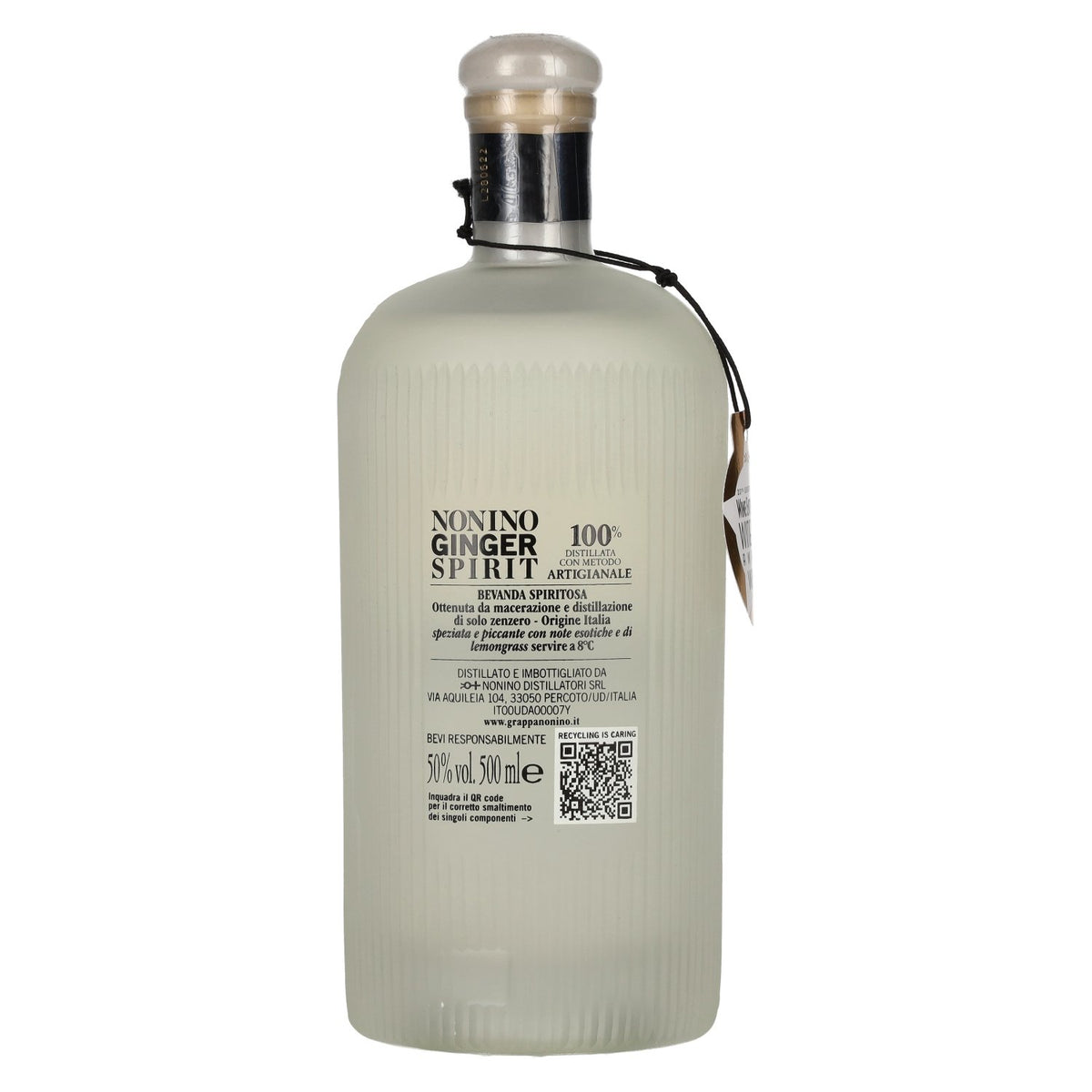 Nonino Ginger Spirit 50% Vol. 0,5l