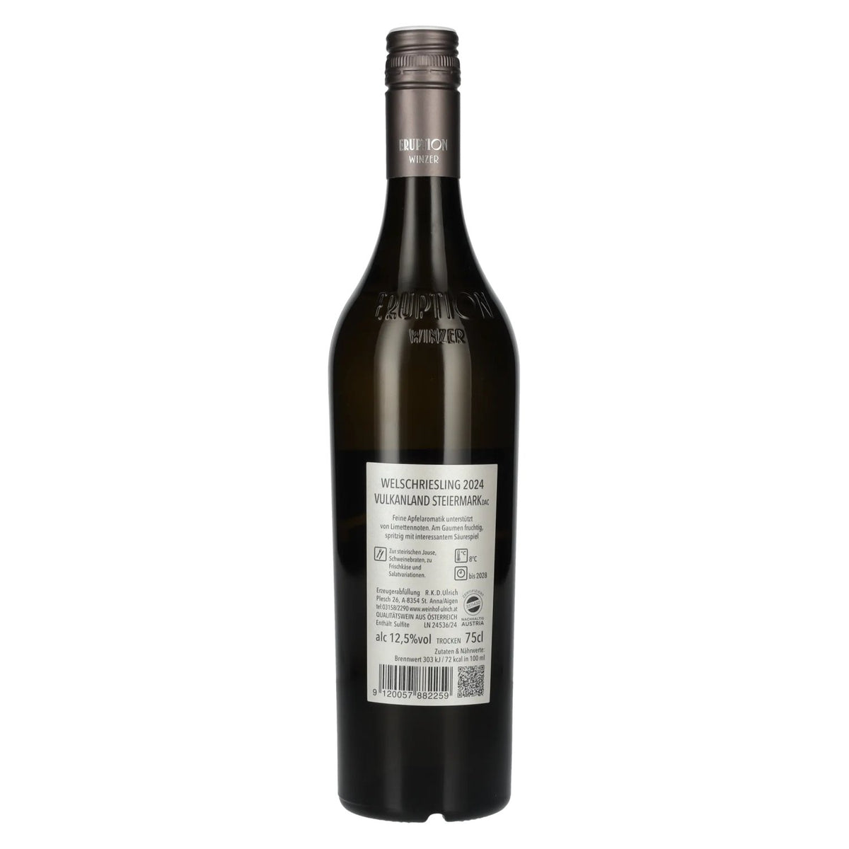 Weinhof Ulrich Welschriesling Vulkanland Stiermarken DAC 2024 12,5% vol. 0,75 l
