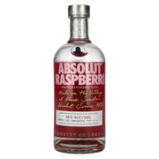 Absolut RASPBERRI-vodka met frambozensmaak 38% vol. 0,7 l
