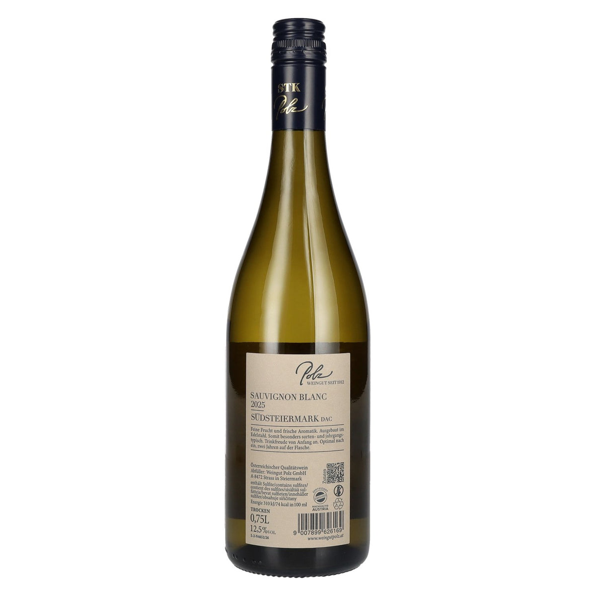 Polz Sauvignon Blanc Südsteiermark DAC 2025 12,5% Vol. 0,75l