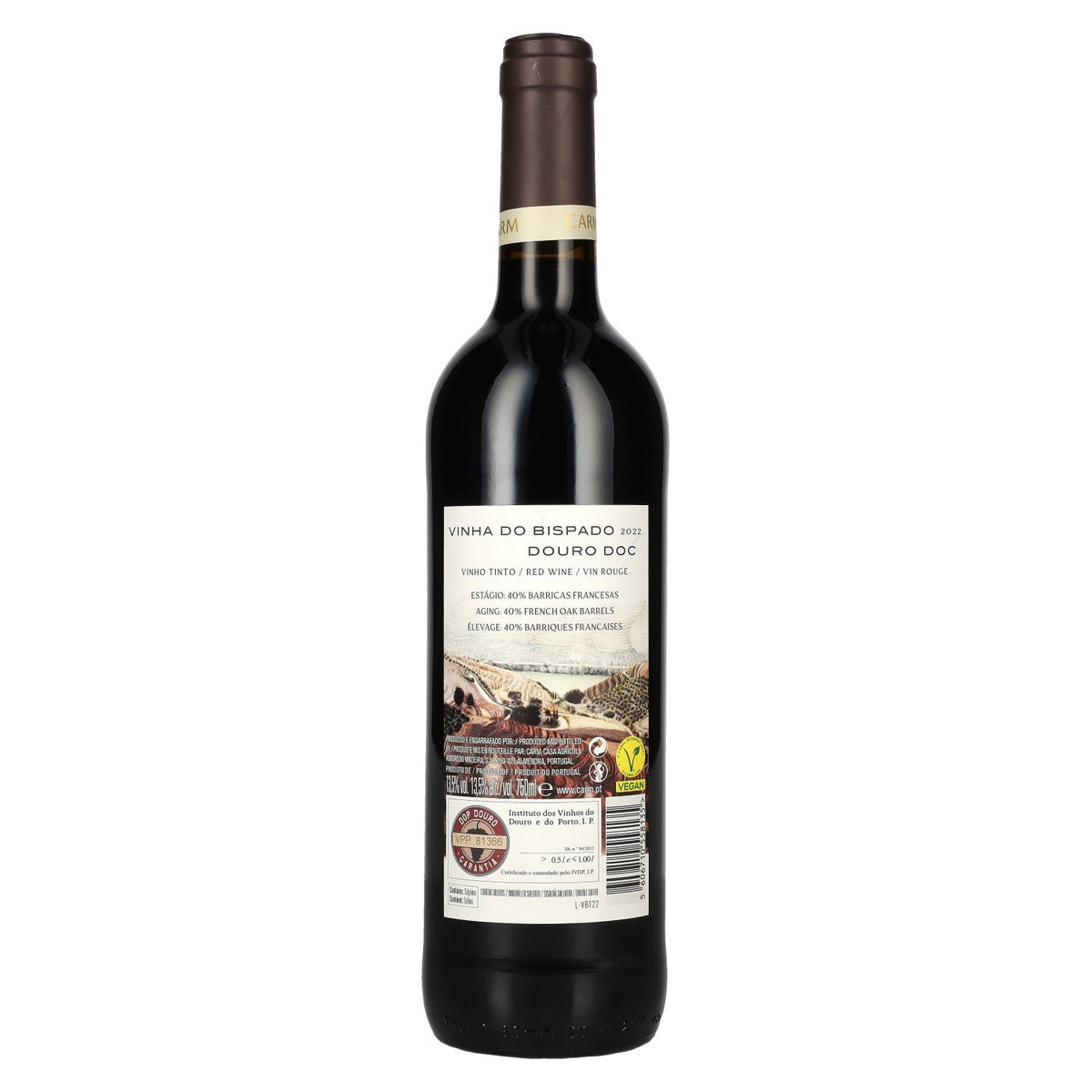 CARM Vinha Do Bispado Douro Rouge 2022 13,5 % vol. 0,75 l