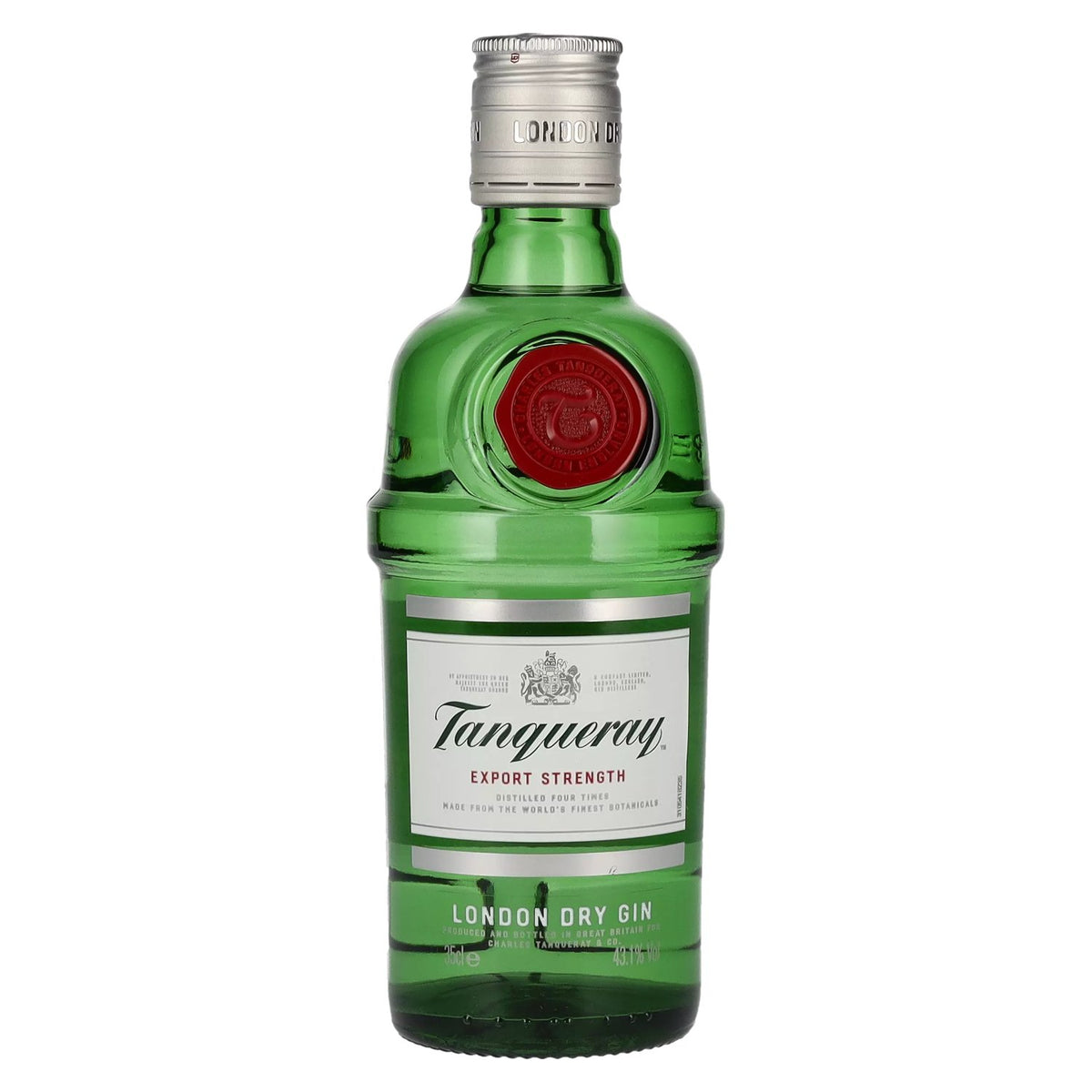 Tanqueray LONDON DRY GIN Export Strength 43.1% vol. 0.35 l