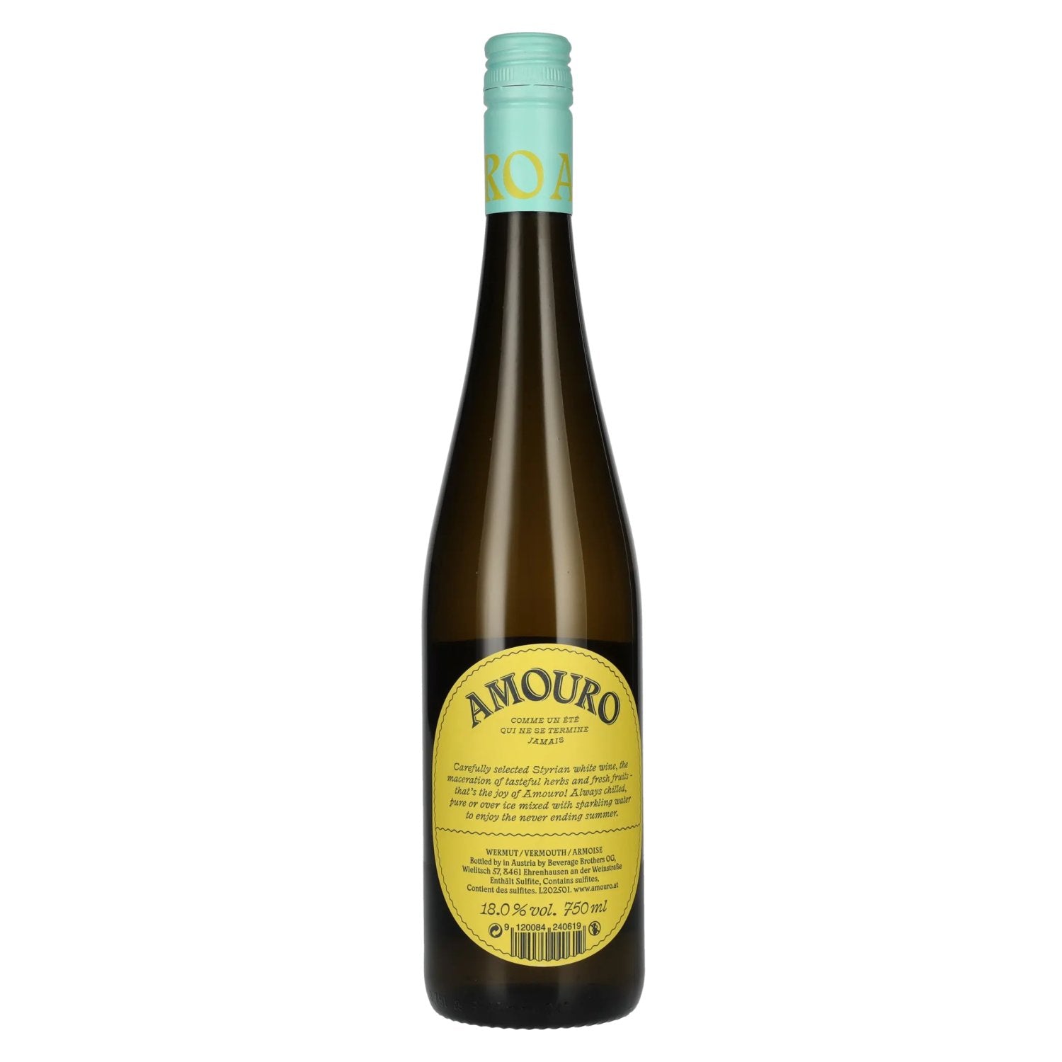 AMOURO Apéritif au vin 18% Vol. 0,75l