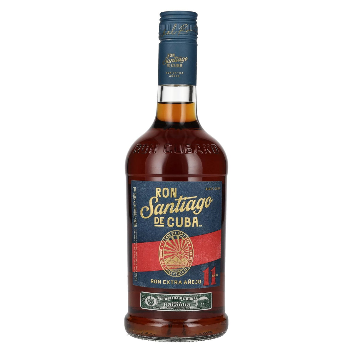 Ron Santiago de Cuba Extra Añejo 11 ans AOP Cuba 40 % vol. 0,7 l