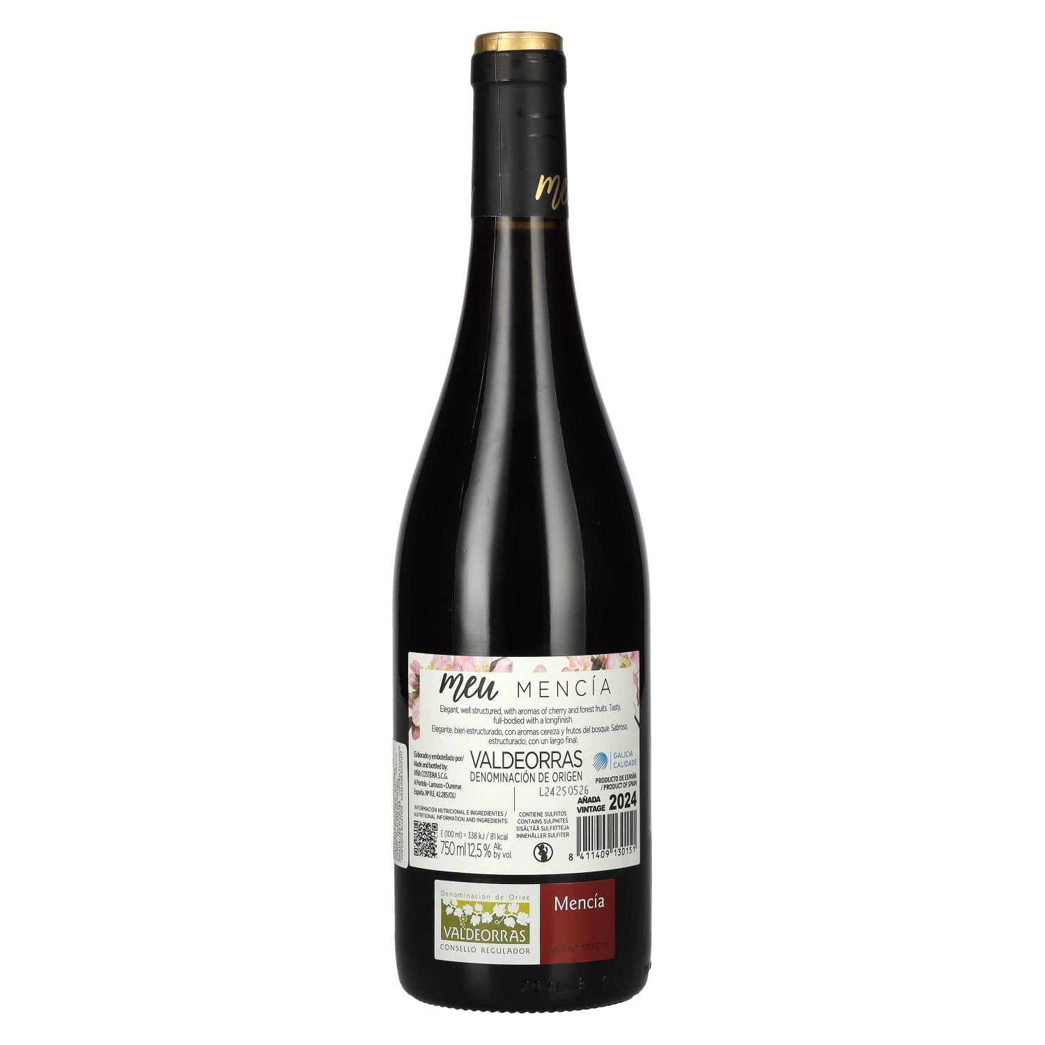 Viña Costeira Meu Mencía Vintage 2024 12,5% Vol. 0,75l