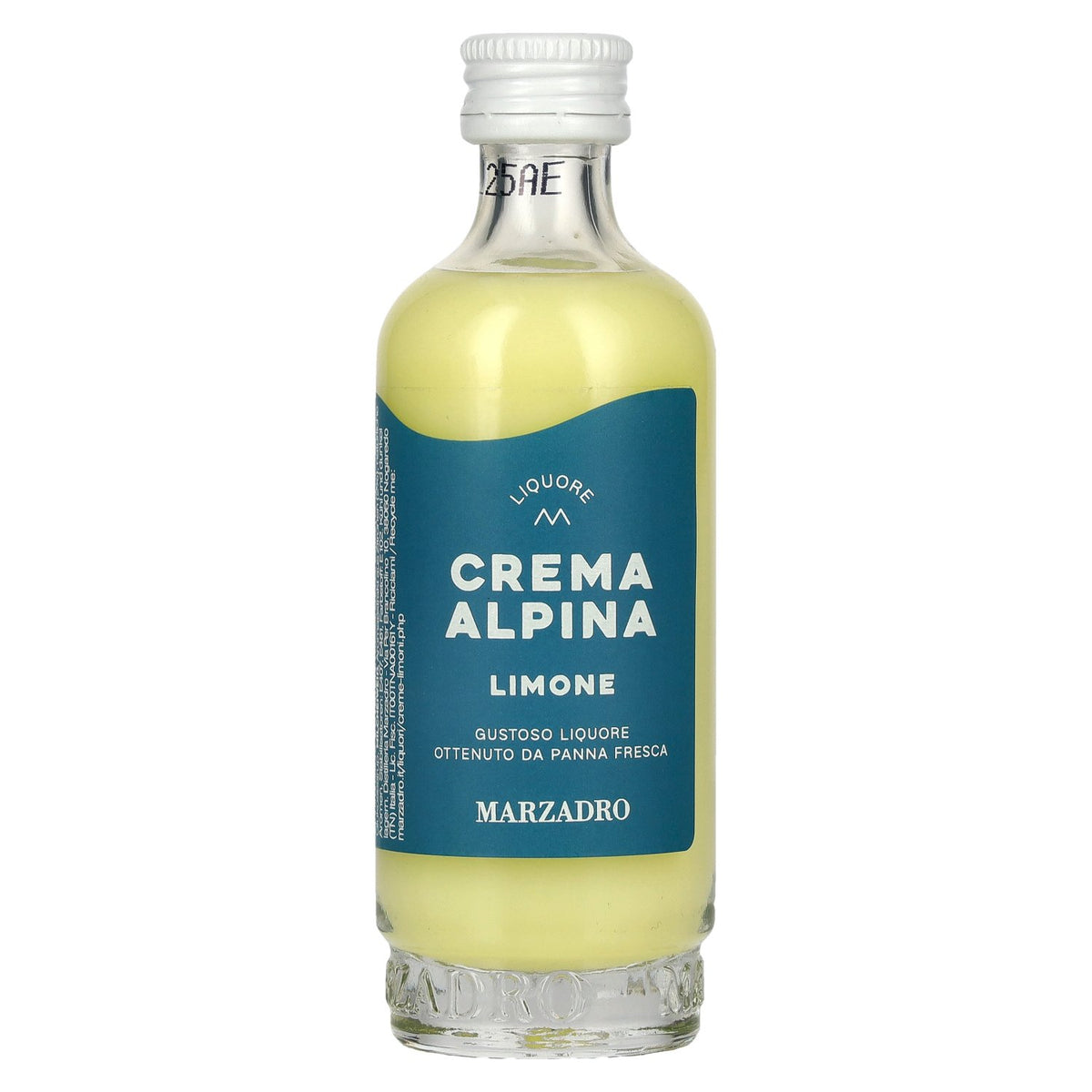 Marzadro Crema Alpina Limone Likeur 17% vol. 0,05 l