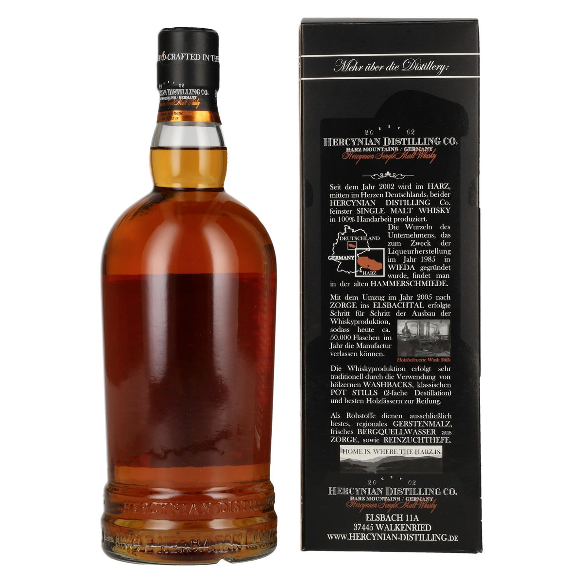 Elsburn 6 Years Old THE JOURNEY Single Malt Batch No. 002 2026 46% ABV 0.7l in a gift box