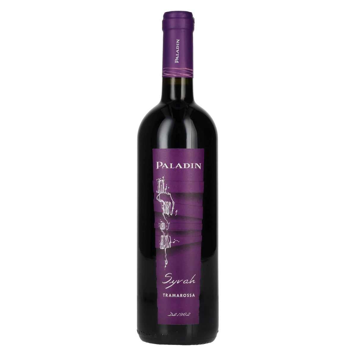 Paladin Tramarossa Syrah IGP 2022 13,5 % vol. 0,75 l