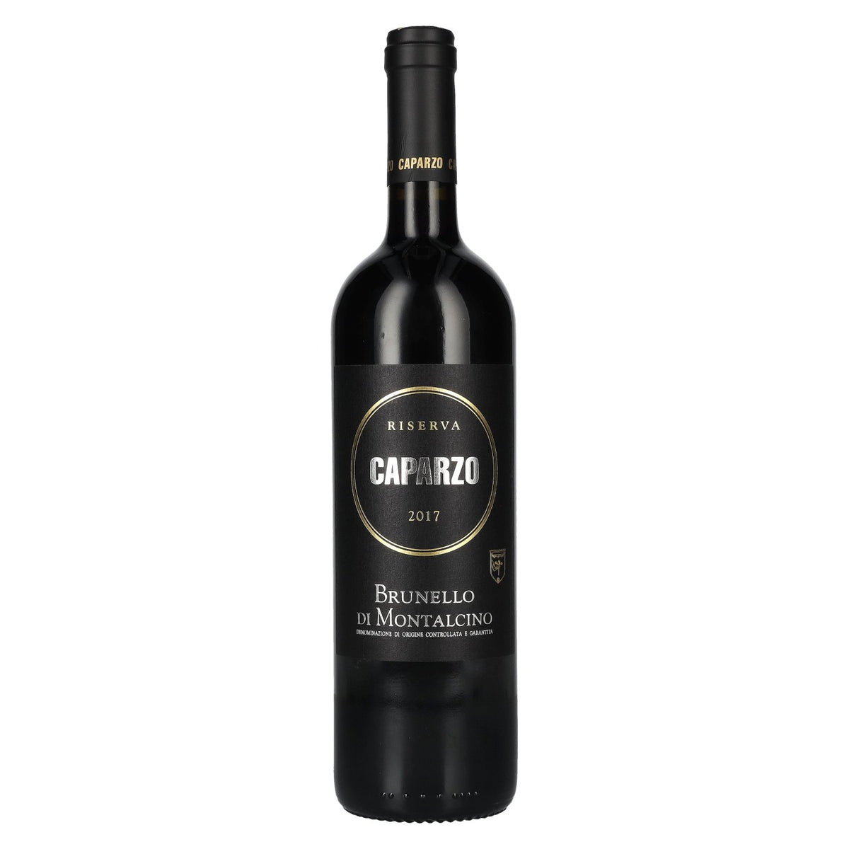 Caparzo Riserva Brunello di Montalcino DOCG 2017 14.5% ABV 0.75 l