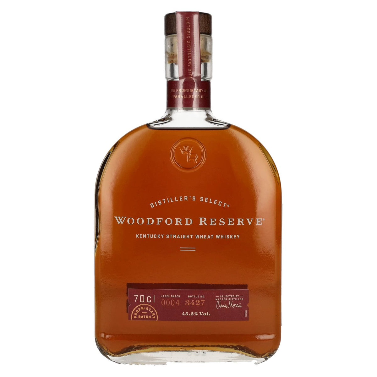 Woodford Reserve Kentucky Straight WHEAT Whiskey 45,2 % vol. 0,7 l