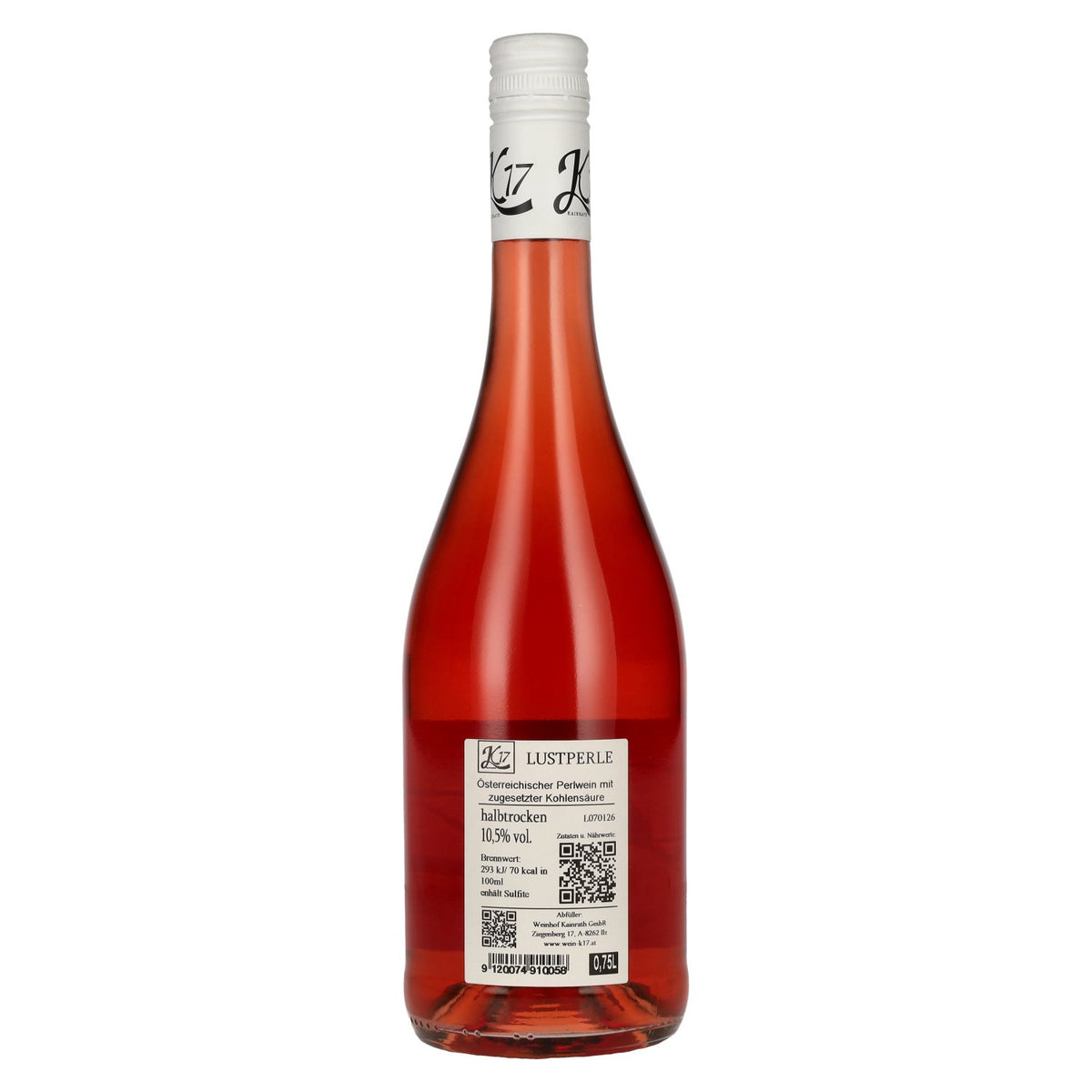 K17 Kainrath LUSTPERLE 10,5% Vol. 0,75l