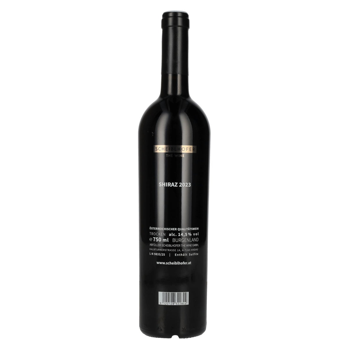 Scheiblhofer The Shiraz 2023 14,5% Vol. 0,75l