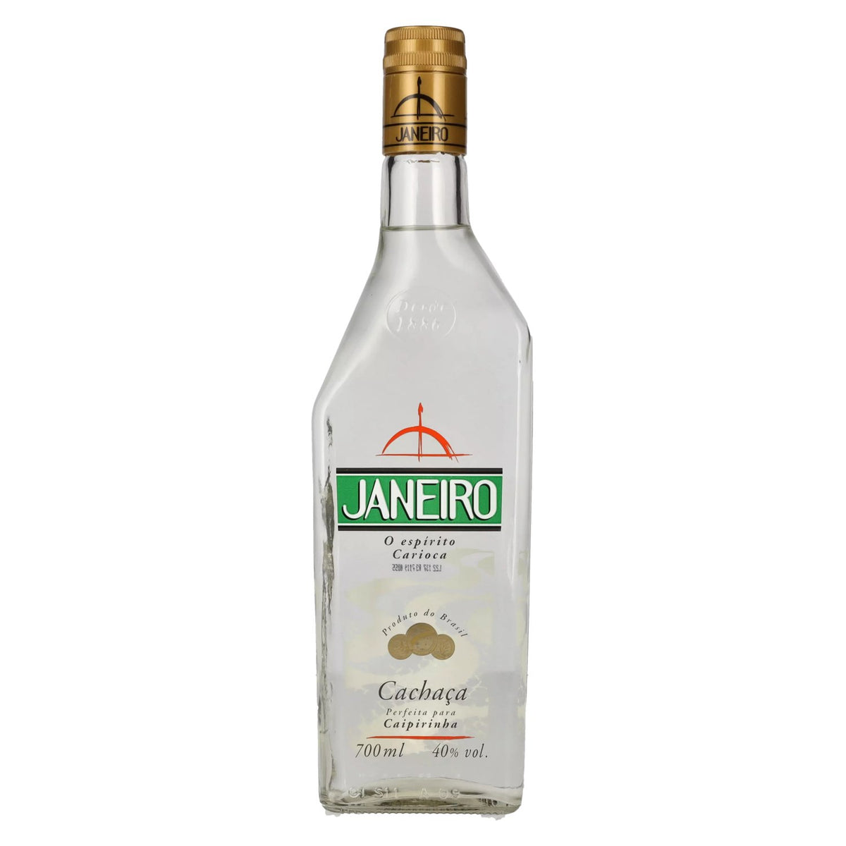 Janeiro Cachaça 40% ABV 0.7l