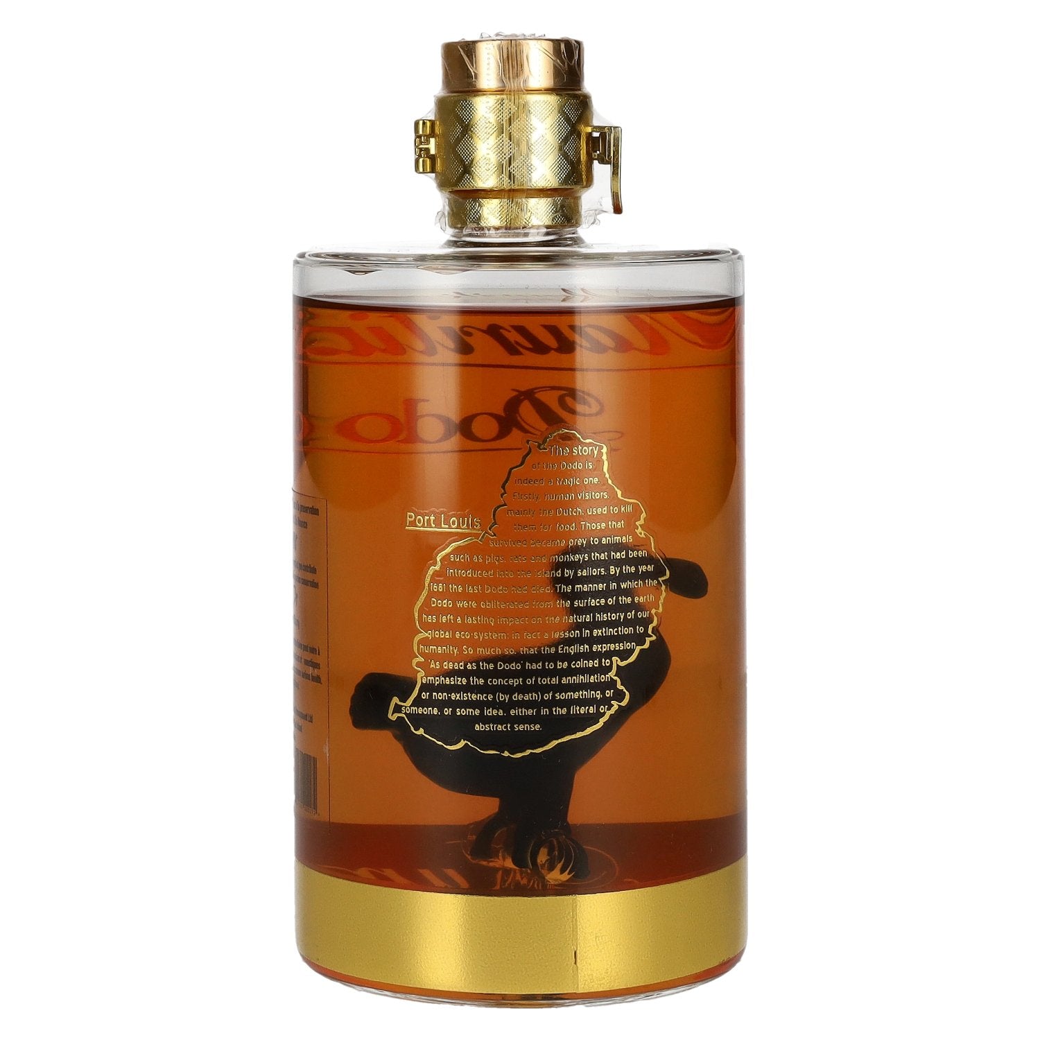 Mauritius Dodo Gold Rum 40% vol. 0,7 l
