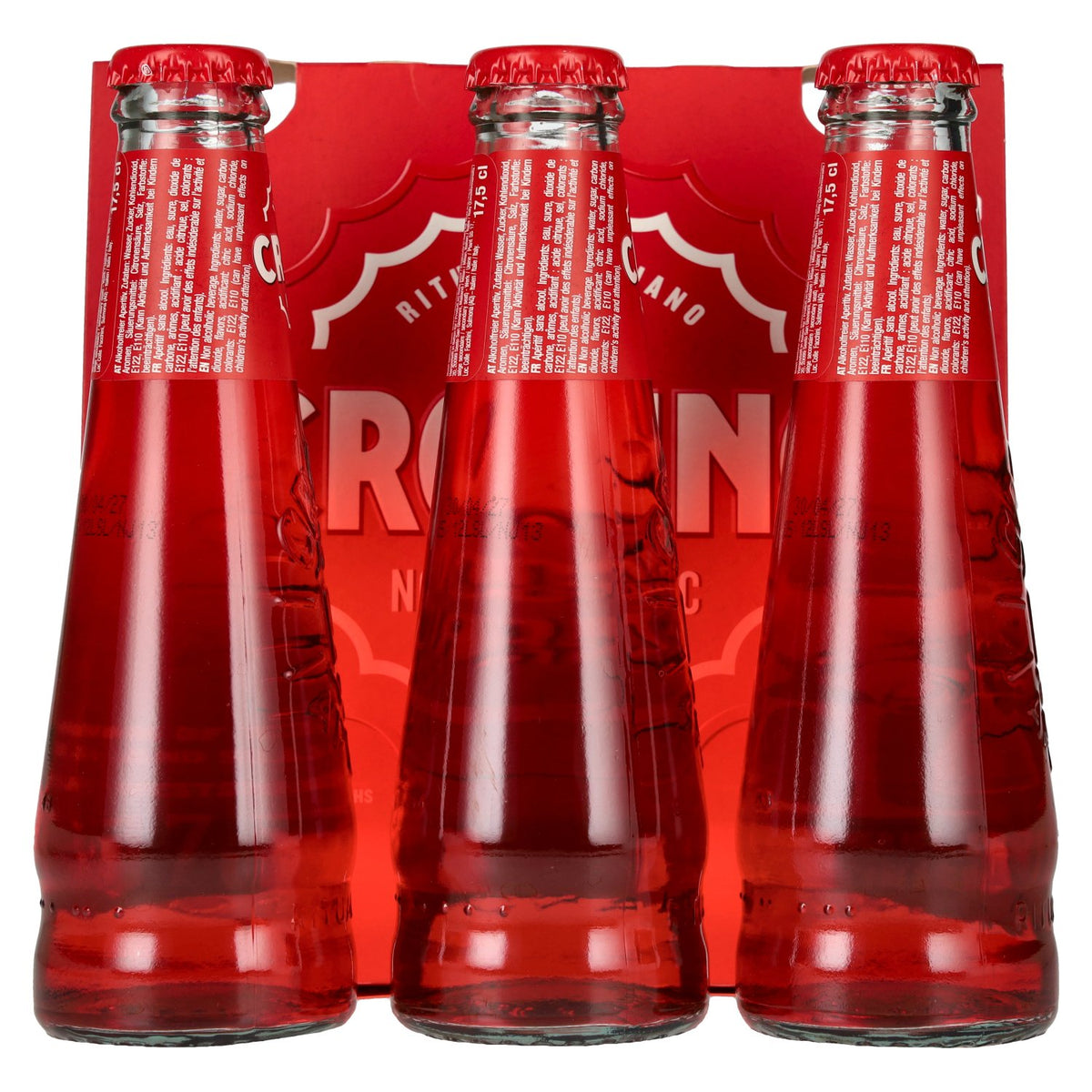 Crodino Rosso Alcoholvrije Spritz 3x0,175l