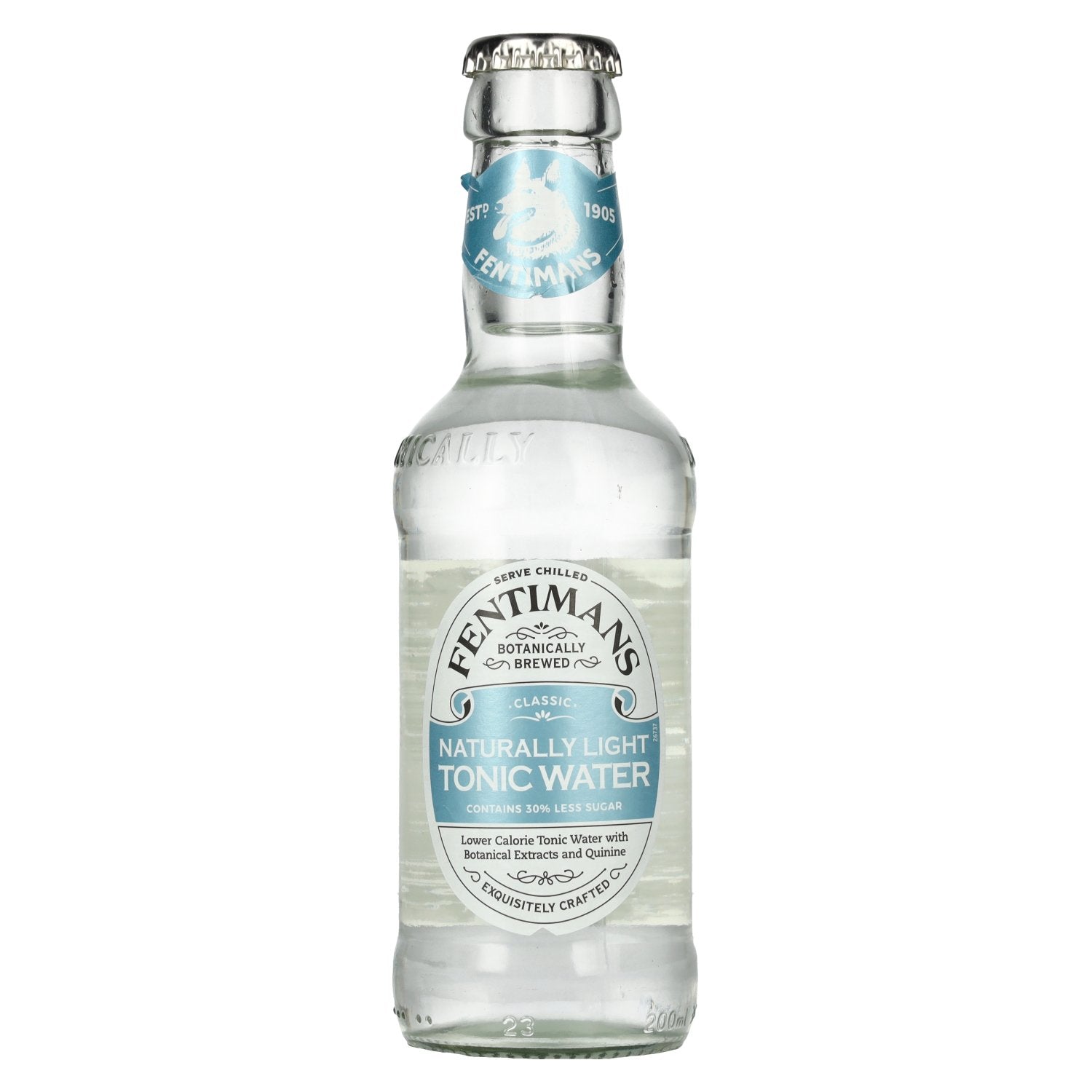 Fentimans NATURALLY LIGHT Tonic Water 6x4x0.2l