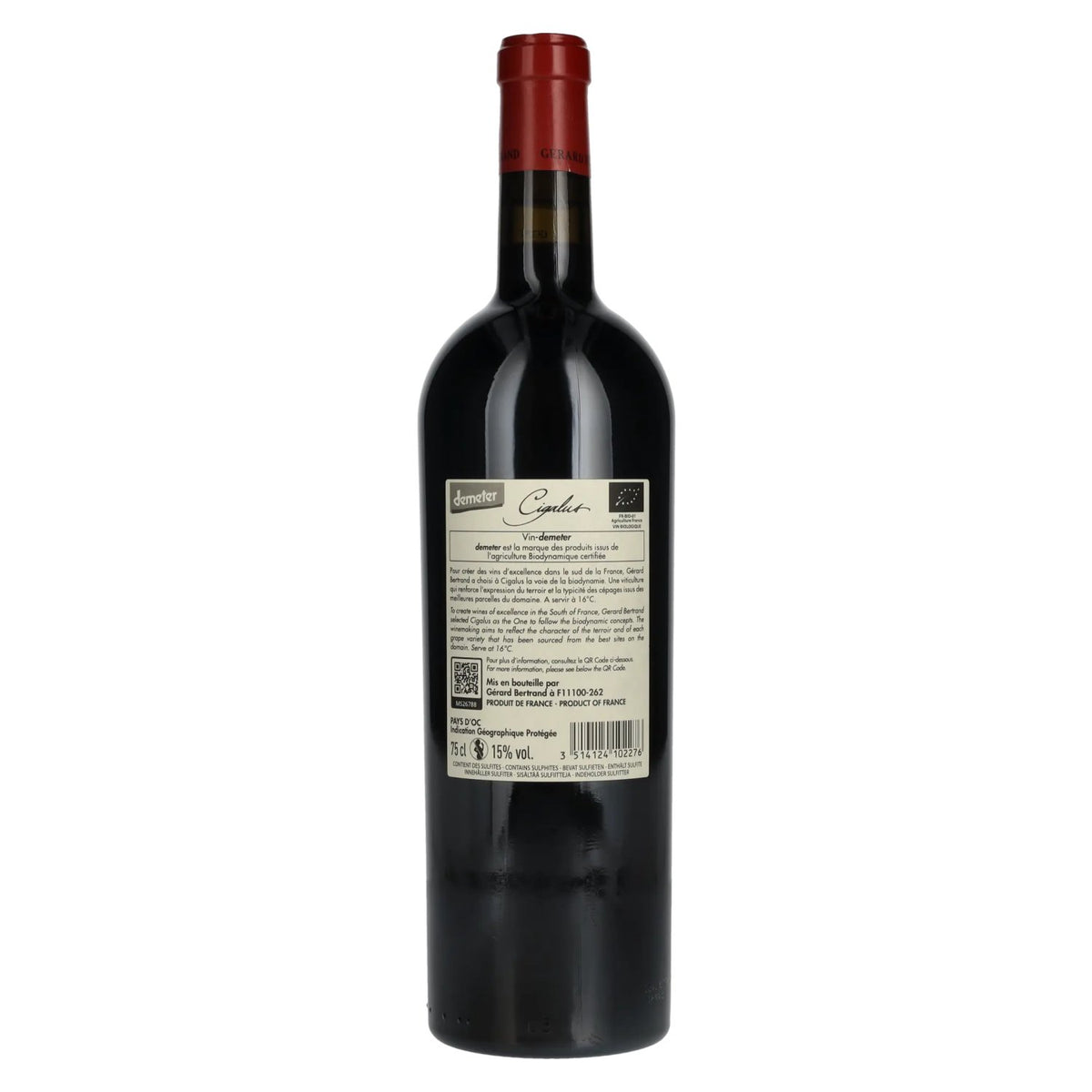 Gérard Bertrand Cigalus IGP 2022 15% Vol. 0,75l