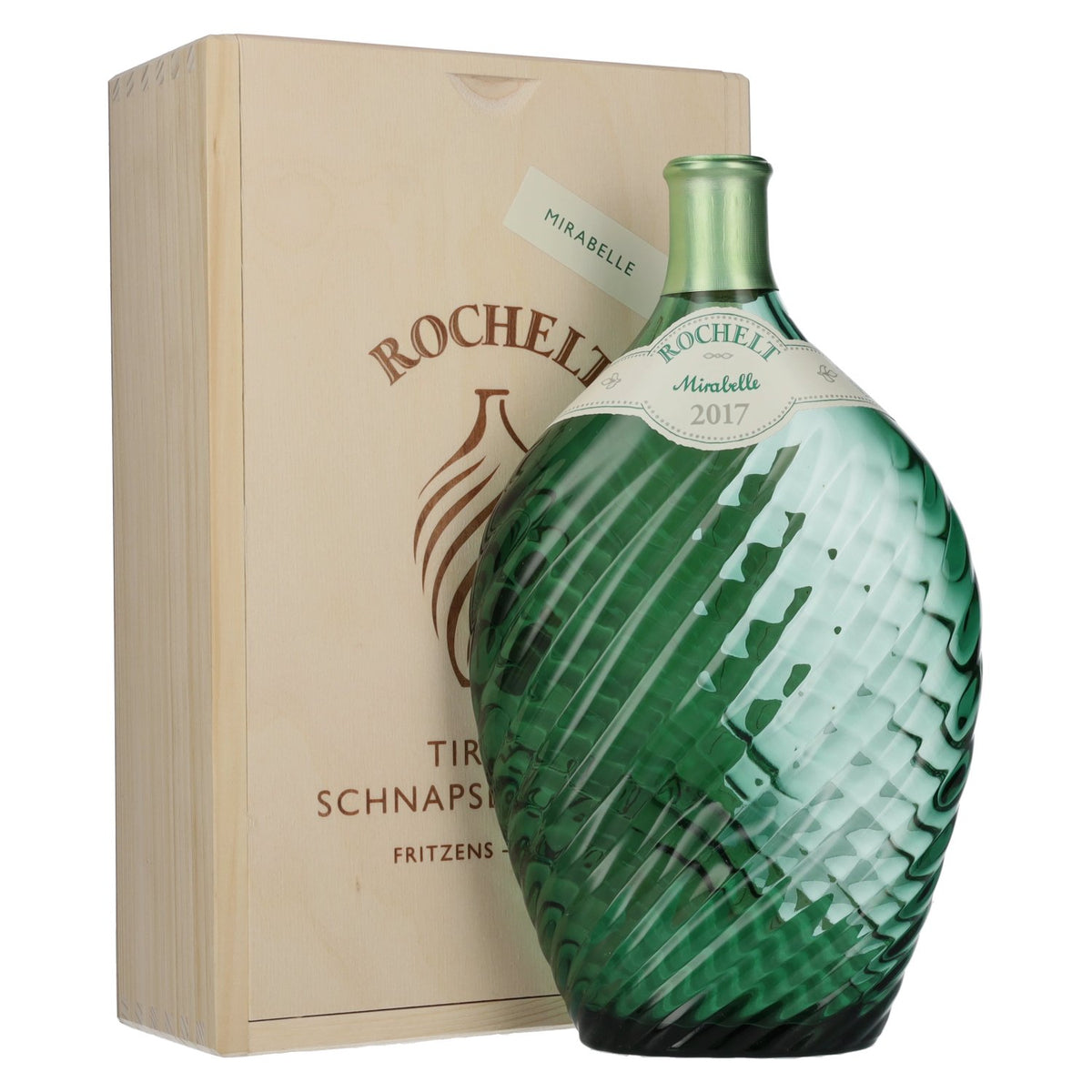 Rochelt Mirabelle 2017 50% vol. 0.7 l in a wooden box