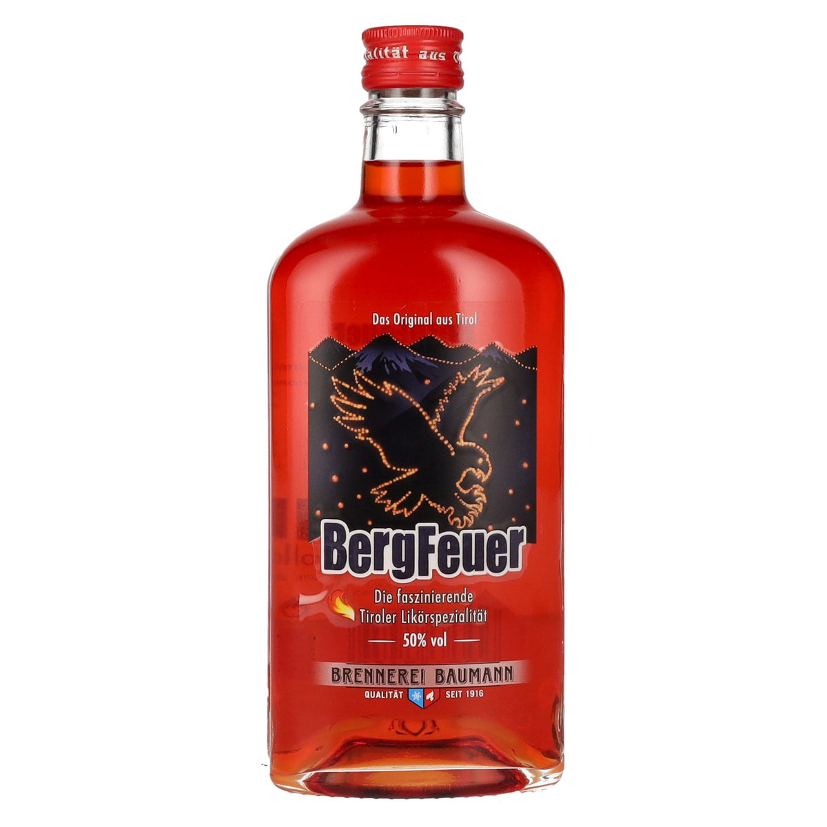 Baumann BergFeuer Liqueur 50% vol. 0,5l