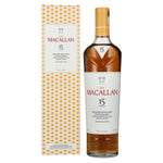 The Macallan 15 Years Old Colour Collection Highland Single Malt Scotch Whisky 43% Vol. 0,7l in Geschenkbox