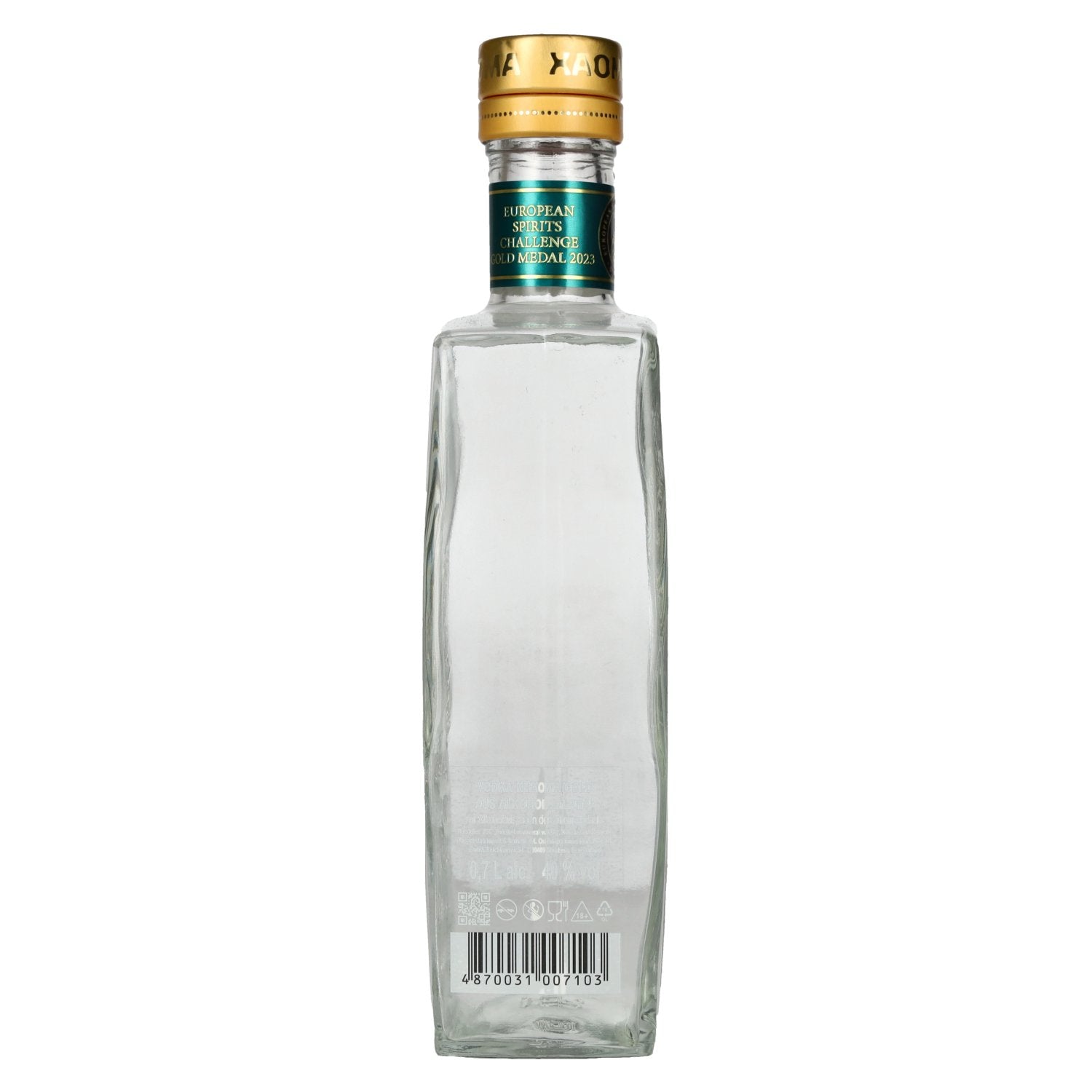 XAOMA Gold Unique Premium Wodka 40% Vol. 0,7l