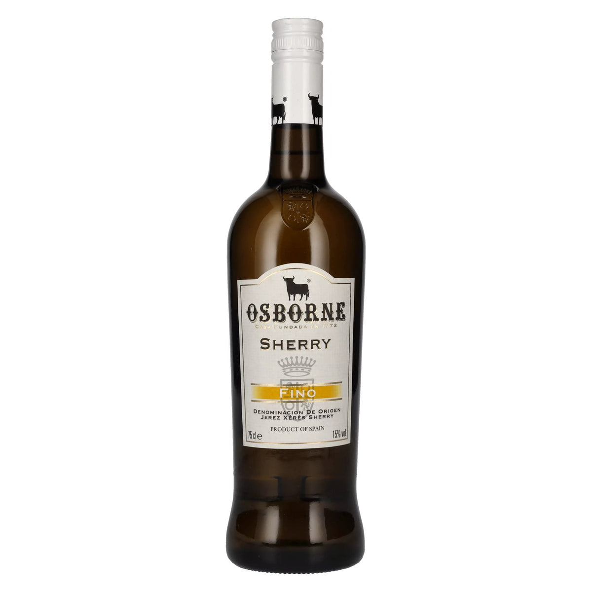 Osborne FINO Sherry 15% vol. 0.75 l