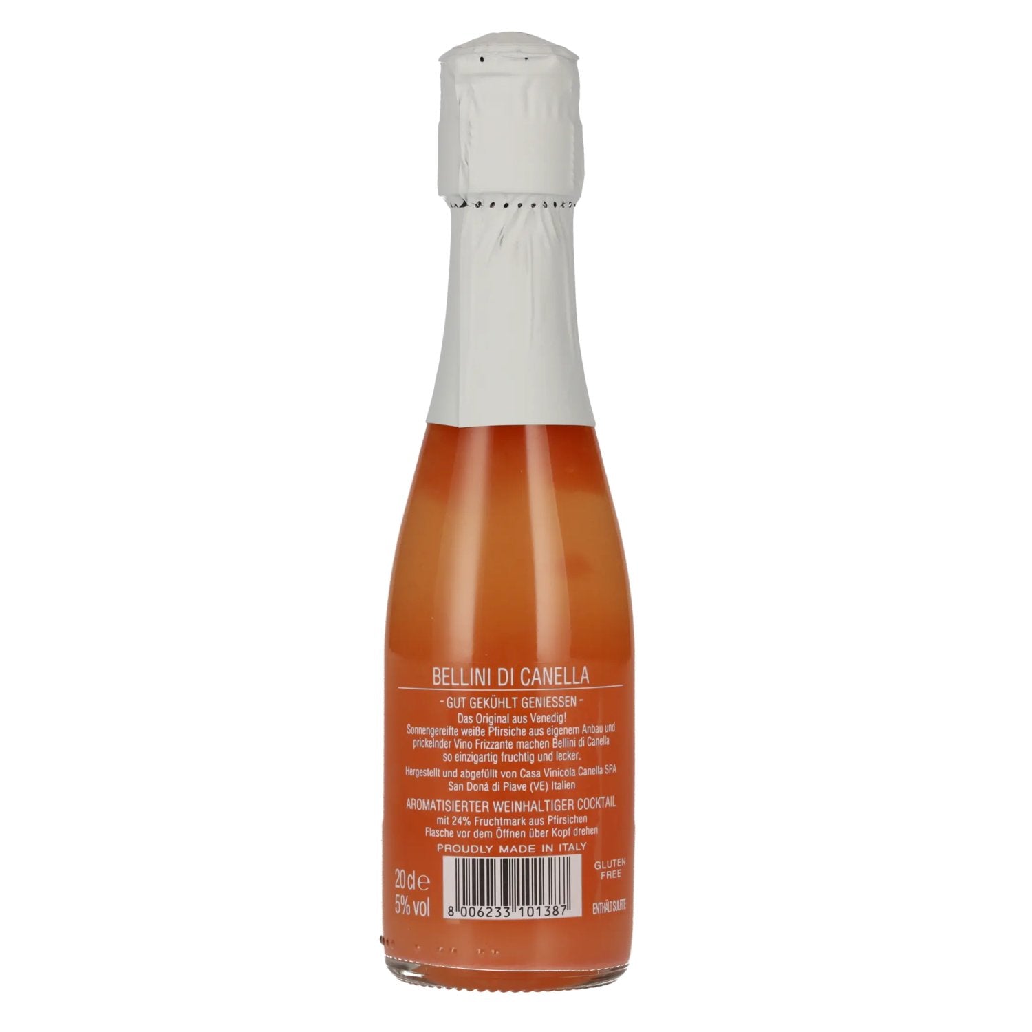 Canella Bellini - il Cocktail di Venezia 5% Vol. 0,2l