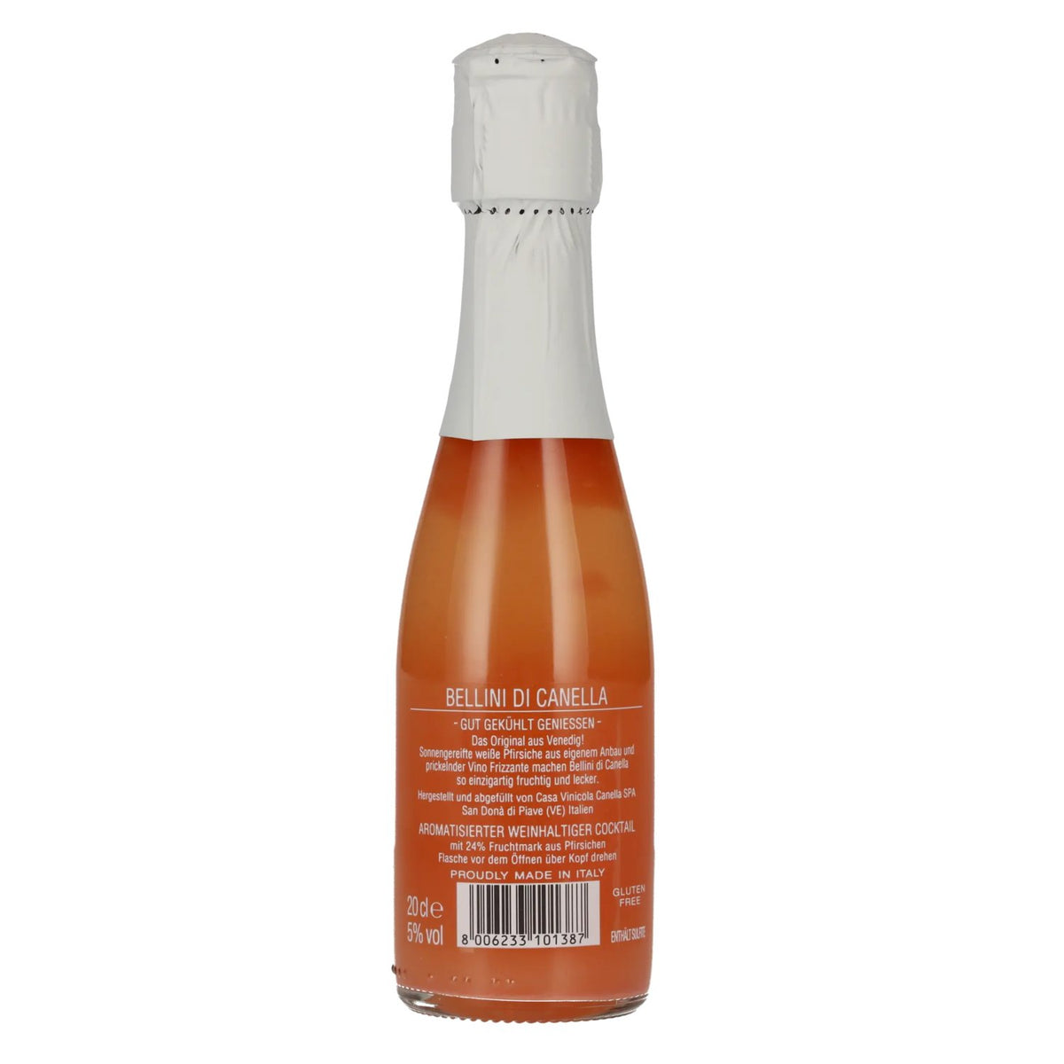 Canella Bellini - il Cocktail di Venezia 5% Vol. 0,2l
