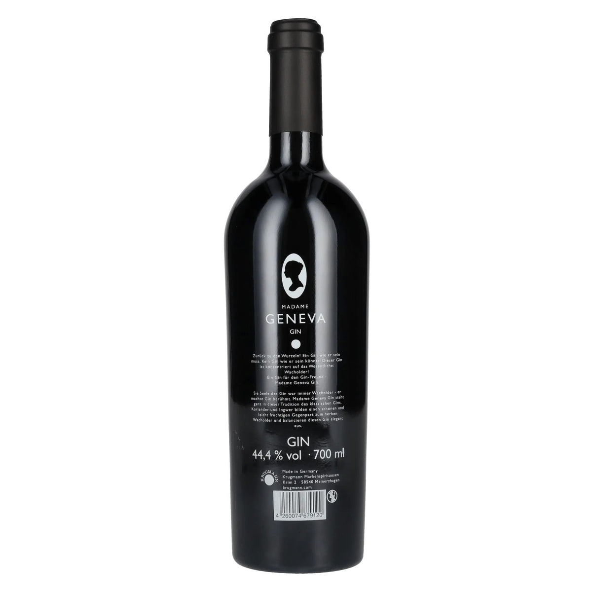 Madame Geneva Gin Blanc 44,4 % vol. 0,7 l